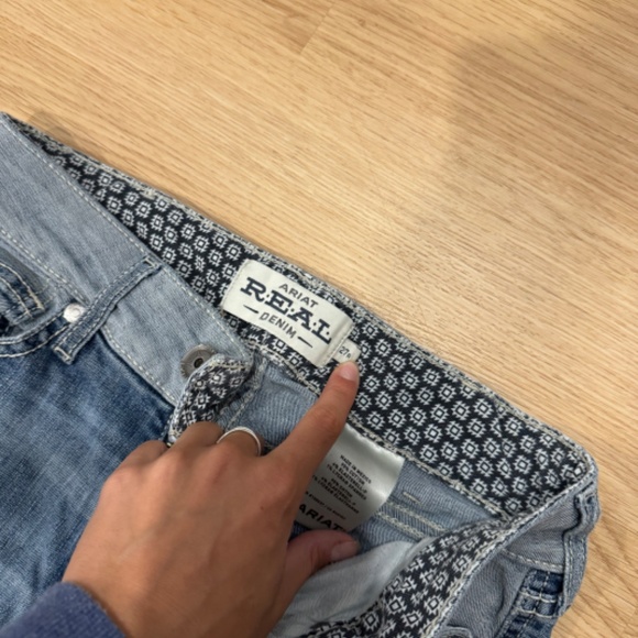 ARIAT jeans 27 regular - Picture 4 of 6